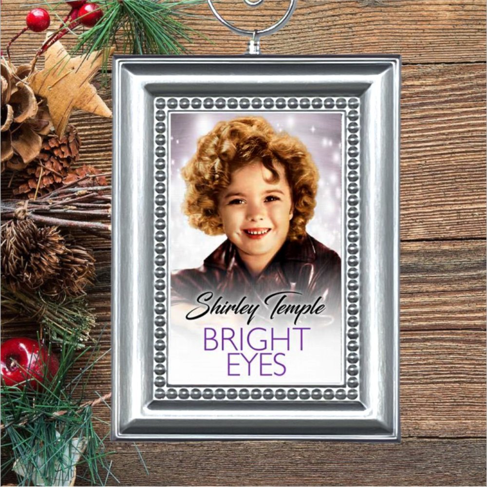 Shirley Temple Bright Eyes Movie‎ Memorabilia Retro Nostalgic Christmas Ornament